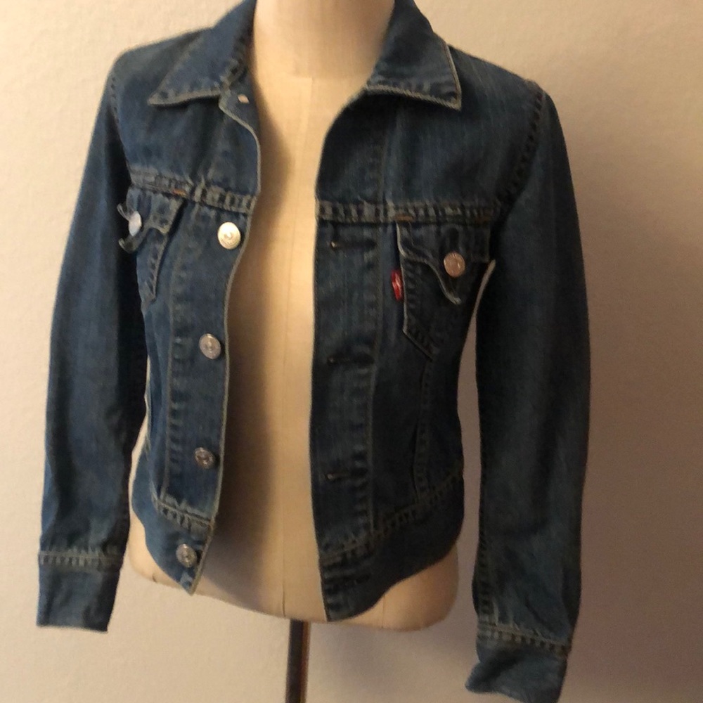 Levi Jean jacket